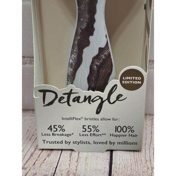 Wet Brush Original Detangler Hair Brush Black Granite Swirl Limited Edition - Picture 2 of 8